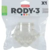 Tube y rody gris transparent - ZOLUX