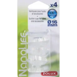 Ventouses aqua.16mm x4 - ZOLUX