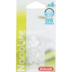 Ventouses pour tuyau 4/6mm zolux - ZOLUX