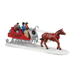 VICTORIAN SLEIGH - LEMAX