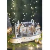 Village bois LED blanc chaud - BLACHERE