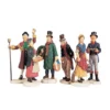 VILLAGE PEOPLE FIGURINES - LEMAX
