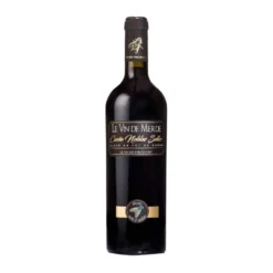 Vin de France rouge cuvée Nobles Selles 75 cl - LE VIN DE MERDE