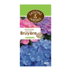 Véritable terre de bruyère 40l - SAISONS ET JARDINS