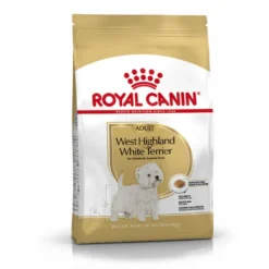 Westie Adult breed health nutrition 3kg - ROYAL CANIN