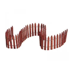 WIRED WOODEN FENCE - LEMAX