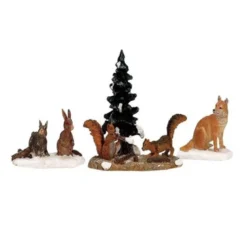 WOODLAND ANIMALS - LEMAX