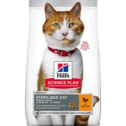 Young Adult Sterilised Cat croquettes pour chat- HILL'S