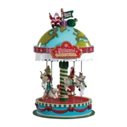 YULETIDE CAROUSEL - LEMAX