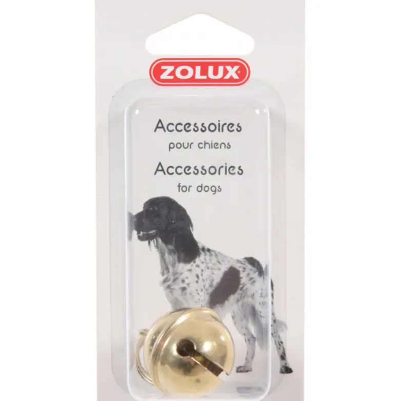 Zolux grelot romain pour chien 35mm 487013 - ZOLUX