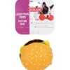 Zolux jouet hamburger vinyl 8cm 480781 - ZOLUX