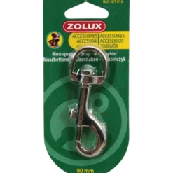 Zolux mousqueton metal 90mm 487016 - ZOLUX
