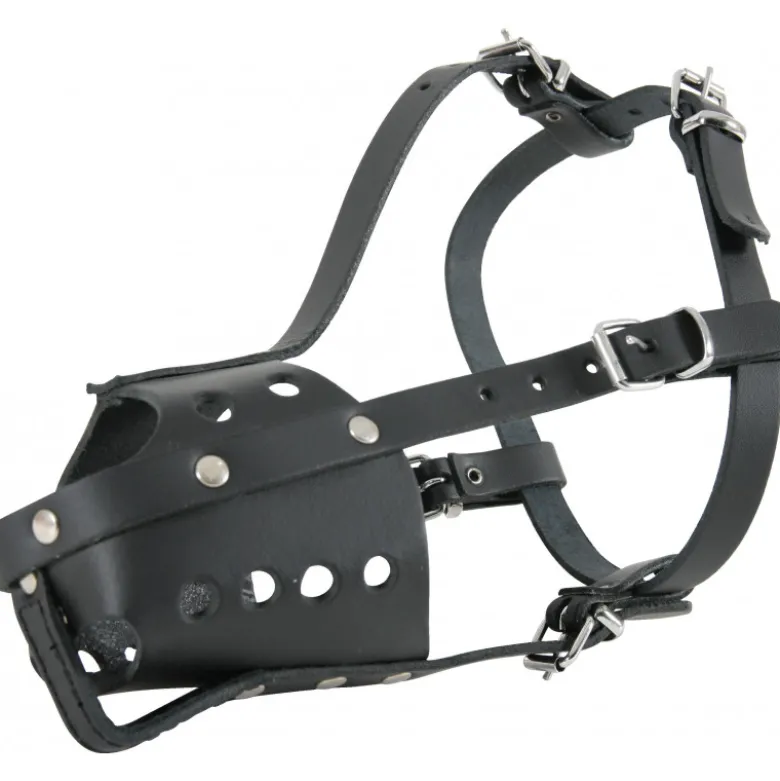 Zolux muselière police noire t 3 448203 - ZOLUX